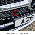Mercedes-Benz SLC Parking Sensors Mercedes-Benz SLC Parking Sensors
