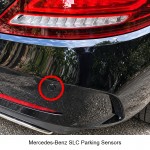 Mercedes-Benz SLC Parking Sensors Mercedes-Benz SLC Parking Sensors