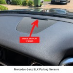Mercedes-Benz SLK Parking Sensors Mercedes-Benz SLK Parking Sensors