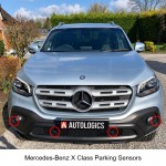Mercedes-Benz X Class Parking Sensors Mercedes-Benz X Class Parking Sensors