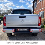 Mercedes-Benz X Class Parking Sensors Mercedes-Benz X Class Parking Sensors