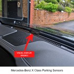 Mercedes-Benz X Class Parking Sensors Mercedes-Benz X Class Parking Sensors
