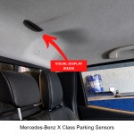 Mercedes-Benz X Class Parking Sensors Mercedes-Benz X Class Parking Sensors