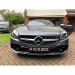 Mercedes SLC Parking Sensors