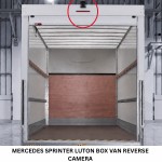Mercedes Benz Sprinter Luton Box Van Reverse Camera Mercedes Benz Sprinter Luton Box Van Reverse Camera