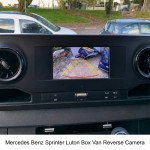 Mercedes Benz Sprinter Luton Box Van Reverse Camera Mercedes Benz Sprinter Luton Box Van Reverse Camera