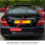 Mercedes-Benz C-Class Reverse Camera Mercedes-Benz C-Class Reverse Camera