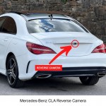 Mercedes-Benz CLA Reverse Camera