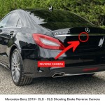 Mercedes-Benz 2015> CLS - CLS Shooting Brake Reverse Camera Mercedes-Benz 2015> CLS - CLS Shooting Brake Reverse Camera