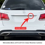 Mercedes-Benz 2010-2015 E-Class Reverse Camera