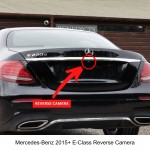 Mercedes-Benz 2015+ E-Class Reverse Camera Mercedes-Benz 2015+ E-Class Reverse Camera