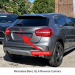 Mercedes-Benz GLA Reverse Camera