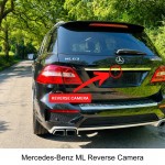 Mercedes-Benz ML Reverse Camera Mercedes-Benz ML Reverse Camera