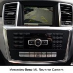 Mercedes-Benz ML Reverse Camera Mercedes-Benz ML Reverse Camera