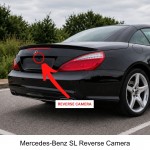 Mercedes-Benz SL Reverse Camera Mercedes-Benz SL Reverse Camera