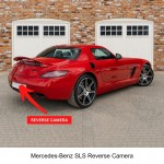 Mercedes-Benz SLS Reverse Camera