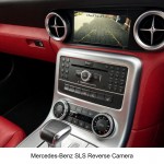 Mercedes-Benz SLS Reverse Camera
