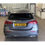 Mercedes A Class 2018 + Front and Rear Parking Sensors 