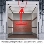 Mercedes Benz Sprinter Luton Box Van Reverse Camera Mercedes Benz Sprinter Luton Box Van Reverse Camera