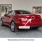 Mercedes-Benz SLK Reverse Camera Mercedes-Benz SLK Reverse Camera