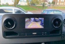 New Mercedes Sprinter Reverse Camera