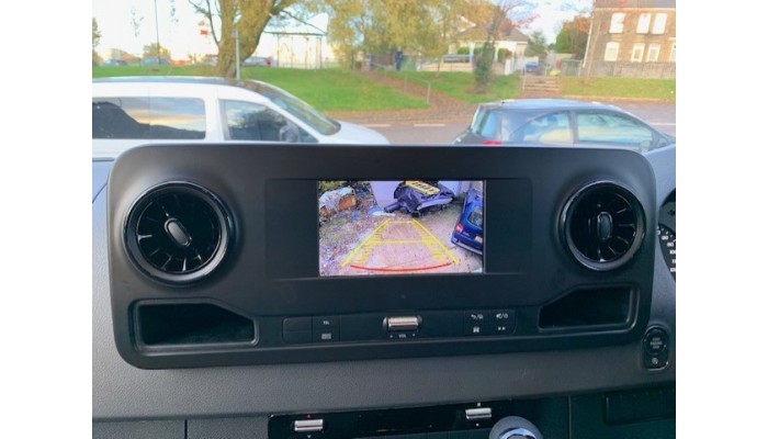 New Mercedes Sprinter Reverse Camera | Autologics