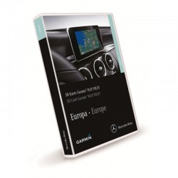 Mercedes Garmin Map Pilot SD Card 