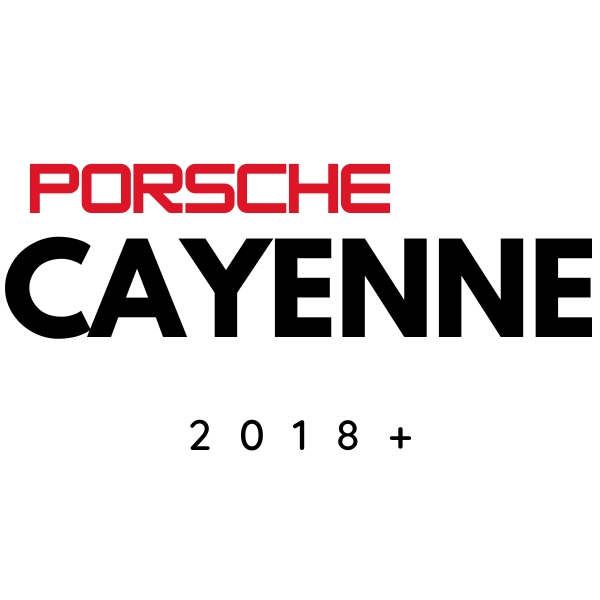 Porsche Cayenne 2019 + Reverse Camera