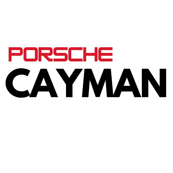 Porsche Cayman Reverse Camera