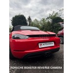 Porsche Boxster Reverse Camera