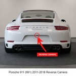Porsche 911 (991) 2011-2018 Reverse Camera Porsche 911 (991) 2011-2018 Reverse Camera