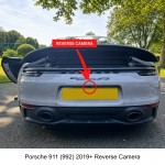 Porsche 911 (992) 2019+ Reverse Camera Porsche 911 (992) 2019+ Reverse Camera