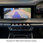 Porsche 911 (992) 2019+ Reverse Camera Porsche 911 (992) 2019+ Reverse Camera
