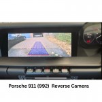 Porsche 911 (992) 2019+ Reverse Camera