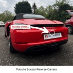 Porsche Boxster Reverse Camera Porsche Boxster Reverse Camera