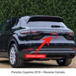 Porsche Cayenne 2019 + Reverse Camera Porsche Cayenne 2019 + Reverse Camera