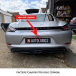 Porsche Cayman Reverse Camera