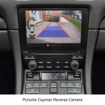 Porsche Cayman Reverse Camera