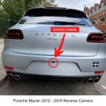Porsche Macan 2010 - 2018 Reverse Camera Porsche Macan 2010 - 2018 Reverse Camera