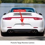 Porsche Targa Reverse Camera Porsche Targa Reverse Camera