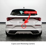 Cupra Leon Reversing Camera
