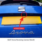 SEAT Arona Reversing Camera Retrofit 