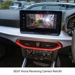 SEAT Arona Reversing Camera Retrofit 