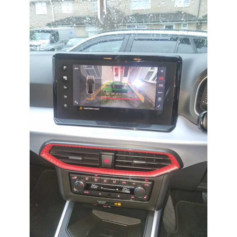 thumbnail interactive-video image 1 of Original SEAT ARONA Multimedia System Rear View Camera Retrofit Kit 1 of 6