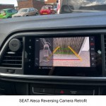 SEAT Ateca Reversing Camera Retrofit SEAT Ateca Reversing Camera Retrofit