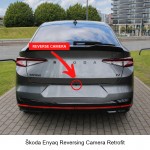 Škoda Enyaq Reversing Camera Retrofit Škoda Enyaq Reversing Camera Retrofit