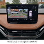 Škoda Enyaq Reversing Camera Retrofit Škoda Enyaq Reversing Camera Retrofit