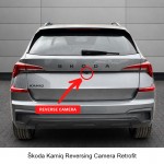 Škoda Kamiq Reversing Camera Retrofit 