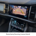 Škoda Kamiq Reversing Camera Retrofit 