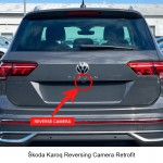 Škoda Karoq Reversing Camera Retrofit Škoda Karoq Reversing Camera Retrofit